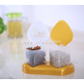 2Pcs Condiment Container Practical Kitchen Product